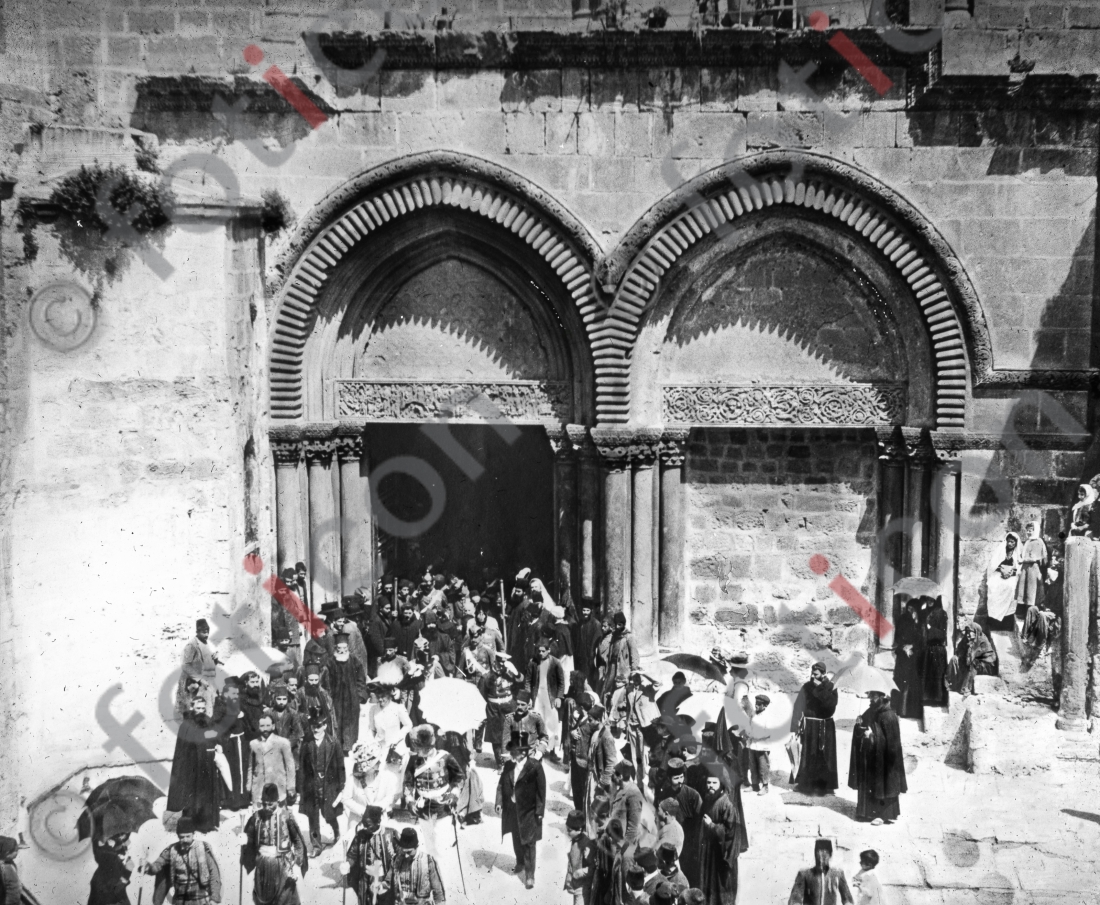 Prinz Eitel in Jerusalem | Prince Eitel in Jerusalem (foticon-simon-149a-036-sw.jpg)